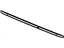 Mopar 55078068AB Molding Rear Door