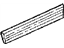 Mopar 5DY19DX9AC Molding Rear Door