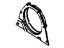 Mopar 5017182AB Rear Main Seal Retainer