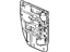 Mopar 55276171AC Water Shield Rear Door