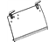Mopar 68089014AB Lift Gate Glass, Rear