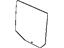 Mopar 55395732AB Door Glass, Rear Center Passenger Side