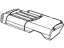 Mopar 5MH62DX9AA Cover Rear Seat Cushion Right