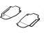 Mopar 5RH44DX9AD Mat Kit Floor Front, Pair
