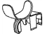 Mopar 4801474AA Bracket Ignition Coil
