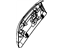 Mopar 1JU811K7AA Shield Seat Outboard Front Shield