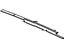 Mopar 55360175AC Roof Molding, Driver Side