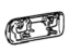 Mopar MB321411 Handle, Outside