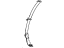 Mopar 1BY501D5AE Seat Belt Rear Center Shoulder