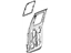 Mopar 5170069AB Glass Quarter Window