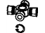 Mopar 68036714AA Universal Joint Kit