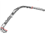 Mopar 68003466AA Glass Sunroof