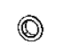 Mopar 68025945AA Nut Output Shaft