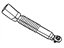 Mopar 5GU081L5AE Seat Belt Front Inner