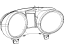 Mopar 68093194AA Lens Instrument Cluster