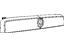 Mopar 4805899AD Medallion, Rear