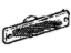Mopar 56001424 Side Marker Lamp, Front