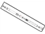 Mopar 5146815AB Shaft Drive Rear 2-Piece