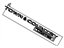 Mopar 5113424AB Nameplate Town & Country Limited