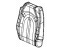 Mopar 6EC98LA3AA Cover Rear Stowage Seat Back