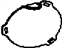 Mopar 5303889AA Cover Lamp Opening