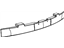 Mopar 5303893AA Energy Absorber, Front
