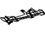 Mopar 4389942AA Bracket Fascia Front Support
