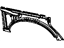 Mopar 55395774AF Inner Quarter Panel, Rear Passenger Side