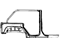 Mopar 55397173AD Panel Wheelhouse Also Included In Item#1