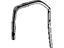Mopar 55360934AE Weatherstrip Front Door Glass Running