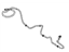 Mopar 55364428AA Drain Hose, Rear