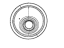 Mopar 68335745AB Fuel Pocket, Rear