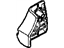 Mopar 5027117AB Retainer B Pillar Upper Door Impact Beam