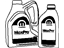 Mopar 5191185AB Fluid Automatic Transmission 5 Liter