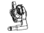 Mopar 68361455AC Stoplamp Switch