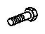 Mopar 5086336AA Bolt Transfer Case