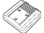 Mopar 56040997AA Cover Radio