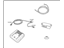 Mopar 82210297 Install Kit Satelite Receiver
