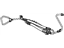 Mopar 5154451AB Hose Power Steering Pressure Power Steering Pump To Gear
