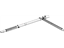Mopar 68031851AH Hose Power Steering Return Hydroboost Cooler