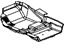 Mopar 1SS22DX9AB Carpet Front Floor