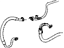 Mopar 4698752 Suction Hose