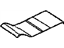 Mopar 55359745AA Heat Shield