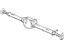 Mopar 68003390AA Axle Housing, Rear