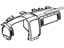 Mopar 5GZ121DVAB Air Outlet, Gray, Center