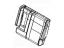 Mopar 6KJ09LV5AA Cover Rear Seat Back Left