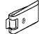 Mopar 5104378AA Hinge, Rear