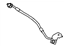Mopar 4683846AE Flex Hose, Rear Passenger Side