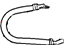 Mopar 4743900AA Hose Power Steering Return