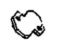 Mopar 4460984 Cover, Speaker